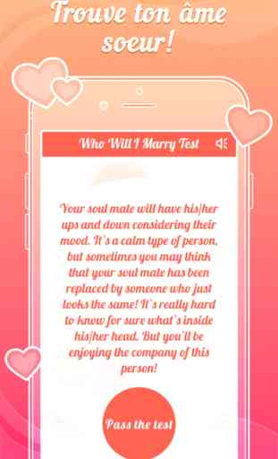 Who Will I Marry Test - Jour De Mon Mariage 3