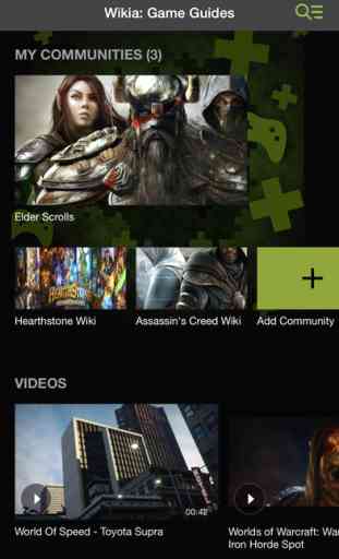 Wikia Game Guides - Walkthroughs, Tips, and Cheats 1