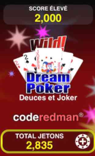Wild Rêve Poker 3