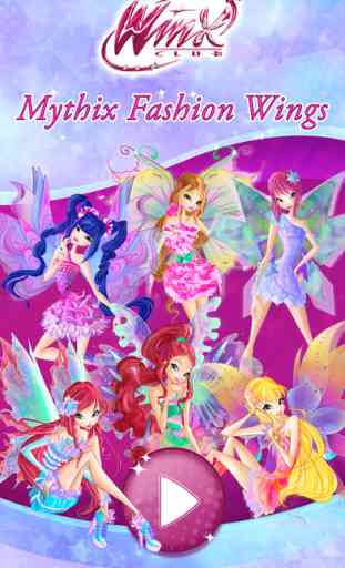 Winx Club - Mythix Fashion Wings 2