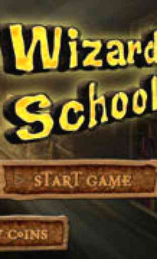 Wizard School : Teen Learning Magic & Spells 3
