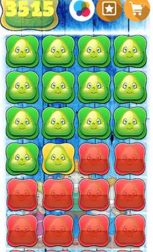 Wobbly Candy Dash - appariement jeu de puzzle 3