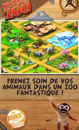 Wonder Zoo - Animal & Dinosaur Rescue 1