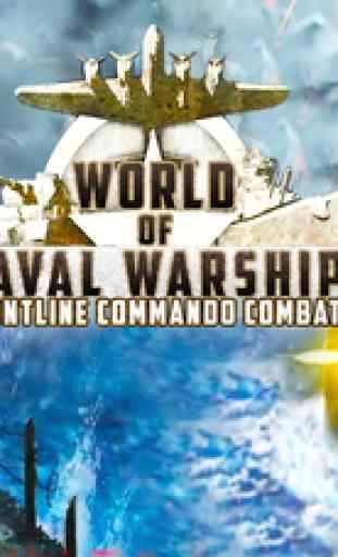 World Of Naval Warship Frontline Commando Combat 1