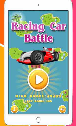 World Racing guerres de voiture jeu pour les enfants 1