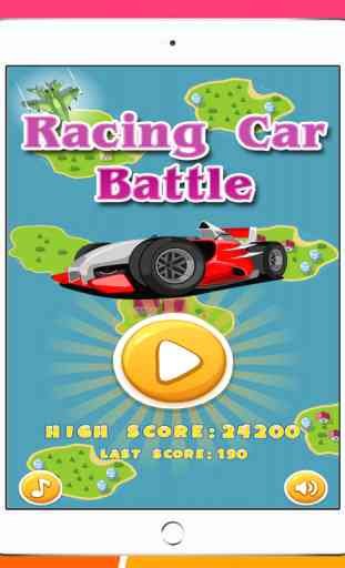 World Racing guerres de voiture jeu pour les enfants 4