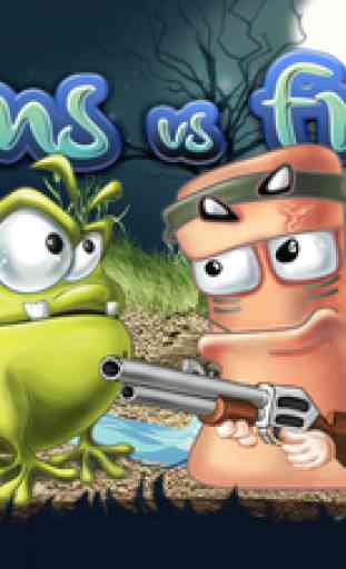 Worms Vs Frogs Pro 1
