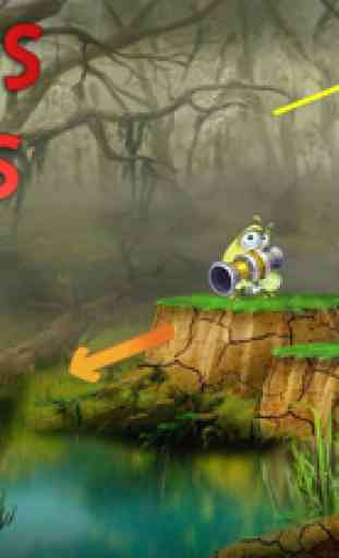 Worms Vs Frogs Pro 3