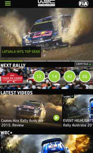 WRC – The Official App of the FIA World Rally Championship 1