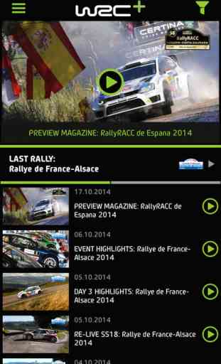 WRC – The Official App of the FIA World Rally Championship 2