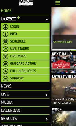 WRC – The Official App of the FIA World Rally Championship 3
