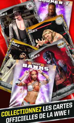 WWE SLAM: Collection de cartes 2
