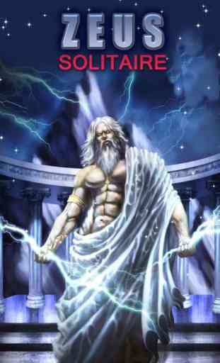 Great Zeus Immortals Spartan Glory Solitaire Wars : Le meilleur Jeu de Cartes de l'Olympe Elite Pro 1