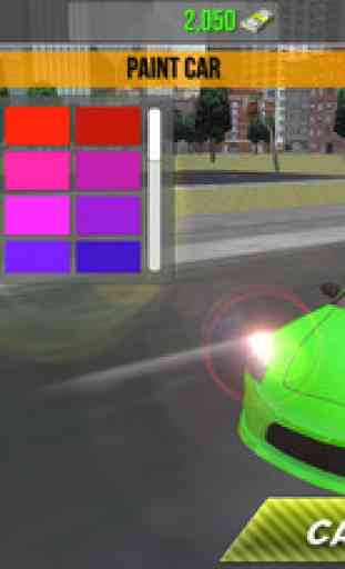 Xtreme GT Driver: nécessité pour l'asphalte course avec un simulateur de conduite voiture rapide 2