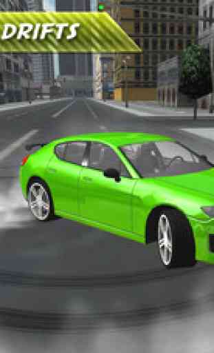 Xtreme GT Driver: nécessité pour l'asphalte course avec un simulateur de conduite voiture rapide 4