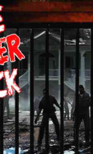 Zombie Frontier Underworld - Tuer des fantômes dans la ville infectée et tirer zombies stupides sur l'autoroute 1