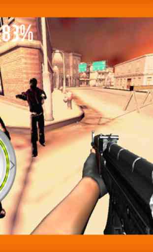 Zombie Shooter 3D Elite - Bataille de la route de mort pour Free 4
