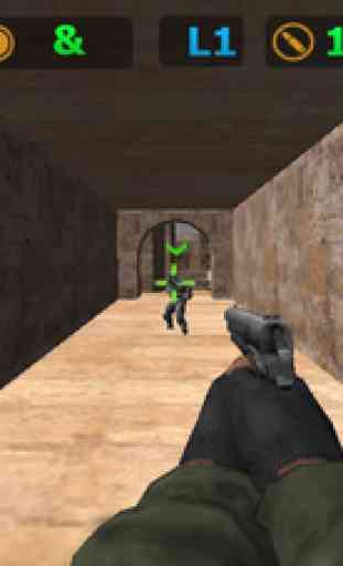 Zombie Sniper 3D - Tir Critique: Un jeu de tir réel FPS Zombie City 3D 2