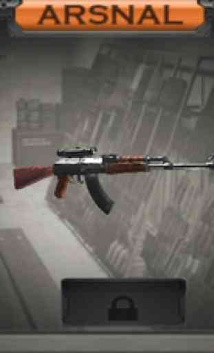 Zombie Sniper 3D - Tir Critique: Un jeu de tir réel FPS Zombie City 3D 3