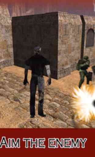 Zombie Sniper 3D - Tir Critique: Un jeu de tir réel FPS Zombie City 3D 4