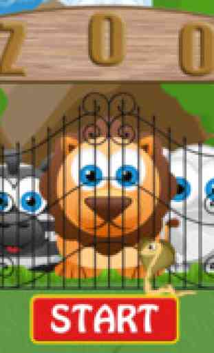 Zoo Safari Tiger Traversée Mini Game - The Story of Mignon Animal Friends 1