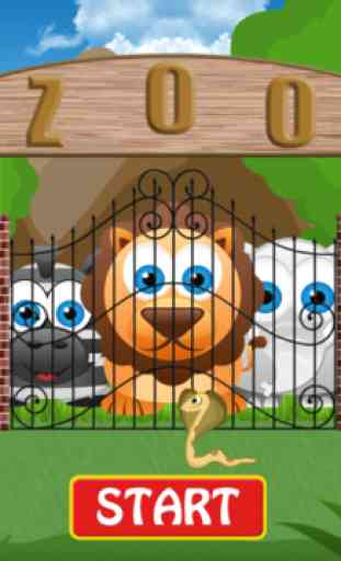 Zoo Safari Tiger Traversée Mini Game - The Story of Mignon Animal Friends 3