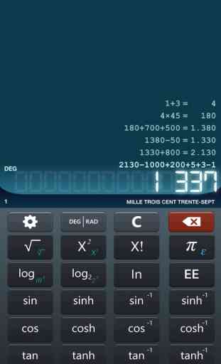 Calculatrice HD+ 2