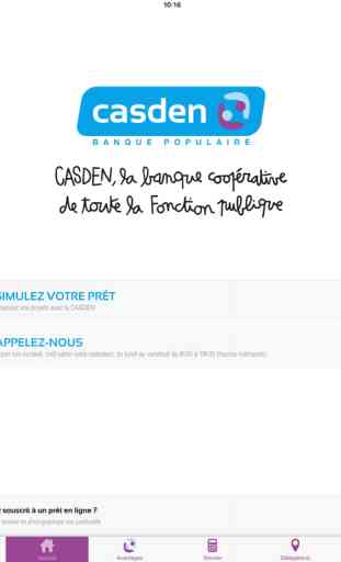 CASDEN Banque Populaire 4