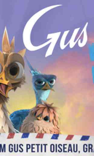 Gus - A vol d'oiseau 1
