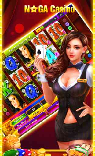 Xtreme Slots: FREE Las Vegas Casino Slot Machines 3