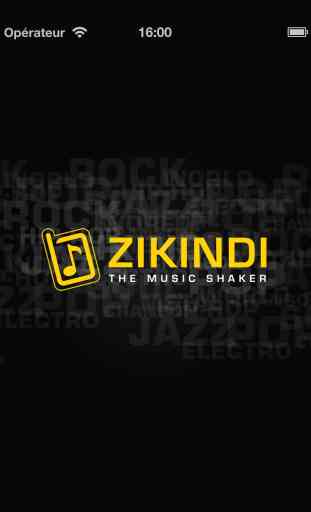 Zikindi, the music shaker : musique en streaming 1