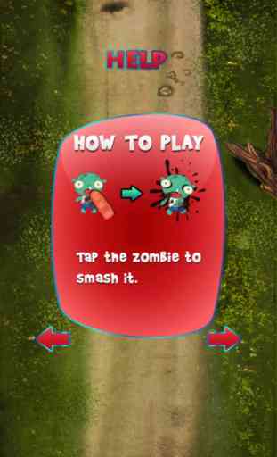 Zombi tueur Zombie Smasher 2