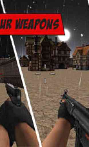 Zombie Frontier Dead Underworld 3D Assassin - Top Zombie Shooting Game 1