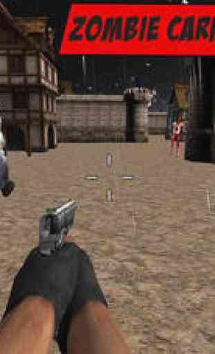 Zombie Frontier Dead Underworld 3D Assassin - Top Zombie Shooting Game 2