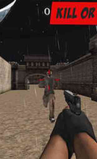 Zombie Frontier Dead Underworld 3D Assassin - Top Zombie Shooting Game 3
