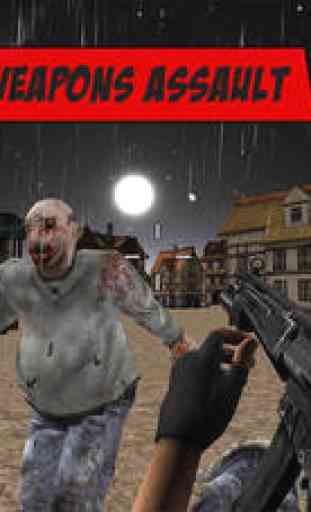Zombie Frontier Dead Underworld 3D Assassin - Top Zombie Shooting Game 4