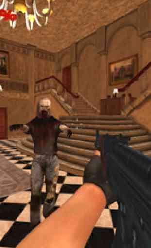 Zombie Manor 3D - Infection peste jeu Pro 2