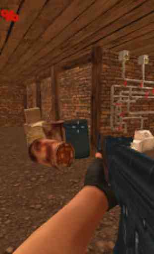 Zombie Manor 3D - Infection peste jeu Pro 4