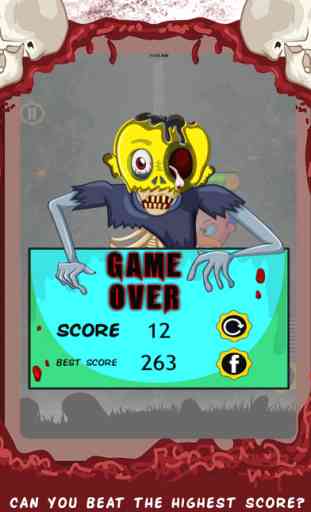 Zombie Sniper – jeu de tir de zombie drôle fou 3