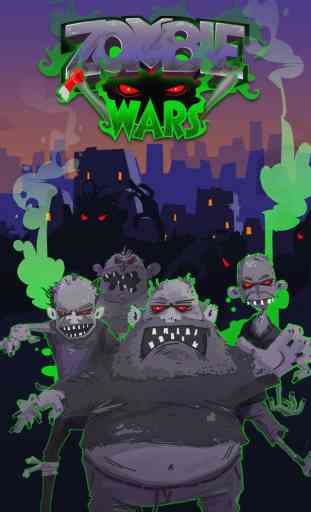 Zombie Wars - Empires of the Undead 1