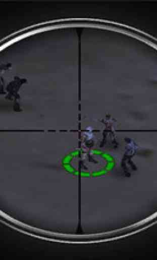 zombie zombie sniper 3d - jeux de tir libre 2