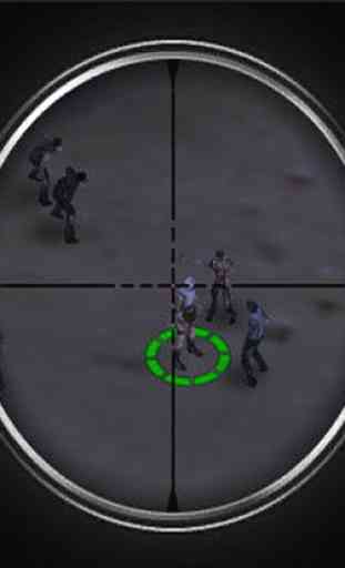 zombie zombie sniper 3d - jeux de tir libre 4