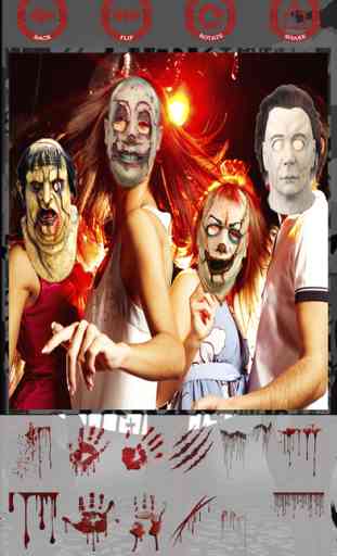 Zombies photo sticker maker 3