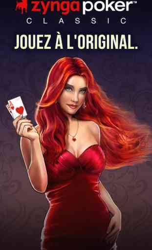 Zynga Poker Classic – Texas Holdem 1
