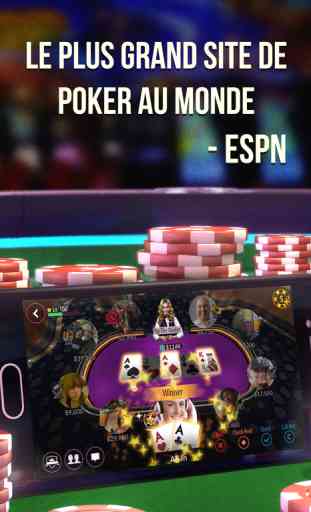 Zynga Poker HD - Texas Holdem: Poker gratuit 1
