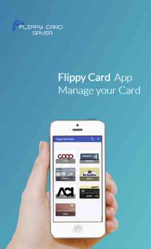 Flippy Card Saver 1