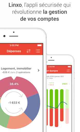 Linxo : L’App n°1 de Budget, Compte et Banque 1