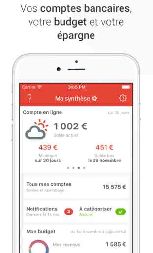 Linxo : L’App n°1 de Budget, Compte et Banque 2