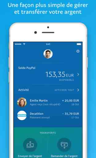 PayPal – L’envoi d’argent simple et sécurisé 1