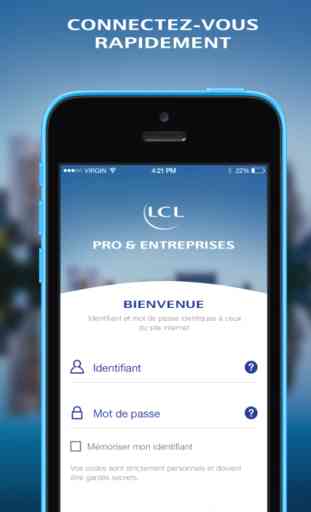 Pro & Entreprises - LCL pour mobile 1